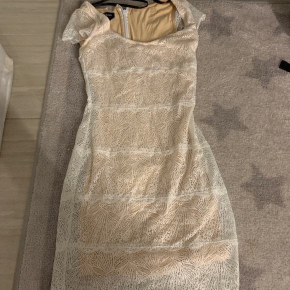 White Lace Dress - Picture 1 of 1